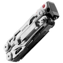 Мультитул Rocktol SK04 22-в-1 (чехол, огниво, свисток, биты) фото 7