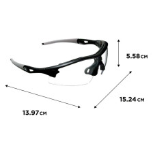 Защитные очки Allen Aspect для спортивной стрельбы фото 4