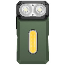 Фонарь с поворотной головой Klarus E8 1000 лм/1000 mAh. Green фото 2