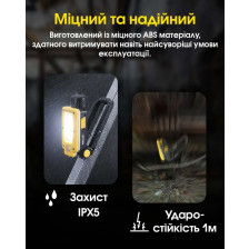 Ліхтар універс з магнітним кріпленням Nitecore NWL20 фото 12