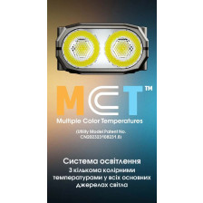 Ліхтар наключний Nitecore TINI 3 MCT помаранчевий фото 7
