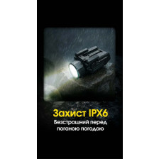Ліхтар пістолетний Nitecore NPL27 фото 17