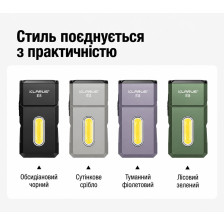 Фонарь с поворотной головой Klarus E8 1000 лм/1000 mAh. Green фото 21