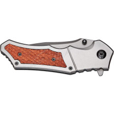 Нож SKIF Plus Mate Wood Gray фото 4