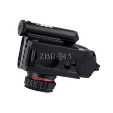 Коллиматорный прицел Walther 1x22x33 с ЛЦУ (4 маркера, 2 цвета) фото 2
