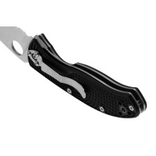 Ніж Spyderco Tenacious Lightweight Half Serrated (C122PSBK) фото 4