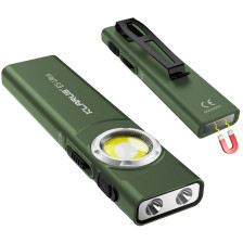 Ультратонкий EDC-ліхтар із трьома джерелами світла Klarus E5 Ultra Green фото 4