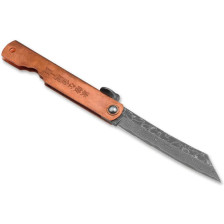 Ніж Boker Higonokami Irogane Damascus фото 2
