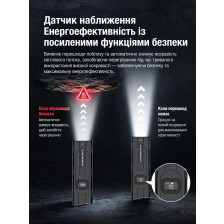 Ультратонкий фонарь Klarus FlatTac X2 3000 лм/1500 mAh. Black фото 21