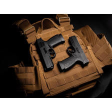 Страйкбольный пистолет ASG Bersa BP9CC Blowback - СО2 кал. 6 мм (17308) фото 10