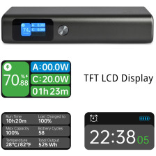 Повербанк Videx VPB-323 20000 mAh Black фото 8