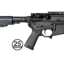Пістолетна ручка Strike Industries Viper Enhanced Pistol Grip 25 для AR-15/М4/М16 (полімер) чорна фото 4