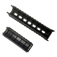 Цівка DLG Tactical для АК-47/74 з 2-ма планками Picatinny + слоти M-LOK (полімер) олива фото 6