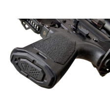 Пістолетна ручка Strike Industries Viper Enhanced Pistol Grip 25 для AR-15/М4/М16 (полімер) чорна фото 5