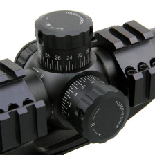 Оптичний приціл Vector Optics Mustang 1-4x24 FFP Illum фото 5