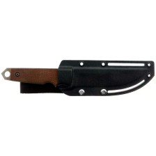 Ніж Za-Pas Urban Tactic Stonewash (brown micarta, kydex sheath) фото 5