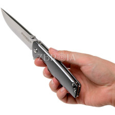Нож Boker Magnum Straight Brother Aluminium фото 8