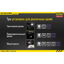 Ліхтар Nitecore P20UV фото 3