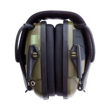 Стрілецькі навушники Howard Leight Impact Sport Earmuff Olive активні фото 8