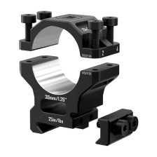 Кольца Discovery Scope Mount Rings 6061 Series (30 мм) Medium на Picatinny. ВН - 17 мм фото 4