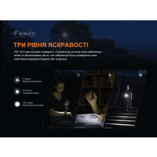 Ліхтар ручний Fenix E01 V2.0 чорний фото 7
