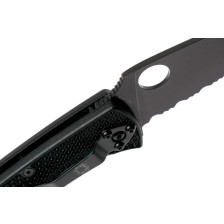 Ніж Spyderco Tenacious Lightweight Black (C122SBBK) фото 7
