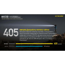 Ліхтар Nitecore MH12SE фото 7