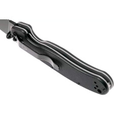 Нож Ontario RAT-2 BP Folder Black Handle (8861) фото 5