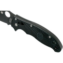 Ніж Spyderco Manix 2 Black Blade (C101PBBK2) фото 7