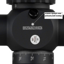 Прицел Discovery Optics ED-AR 1-6x24IR FFP (30 мм, подсветка) фото 7