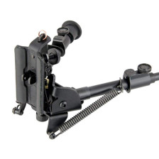 Сошки Harris Bipod S-BR (висота 15.2 – 22.9 см, шарнірна база) фото 5