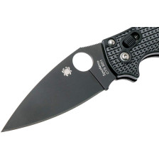 Ніж Spyderco Manix 2 Black Blade (C101PBBK2) фото 3