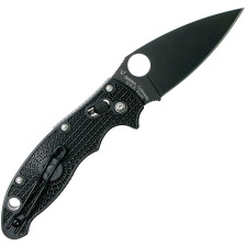 Ніж Spyderco Manix 2 Black Blade (C101PBBK2) фото 9