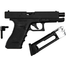 Пневматичний пістолет Umarex Glock 17 Blowback (5.8361) фото 5