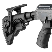 Телескопический приклад FAB Defense GLR-16 CP для АК-47/74 с регулируемой щекой фото 3