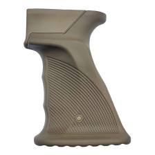 Пистолетная рукоятка DLG Tactical (DLG-181) для АК (полимер) обрезиненная, койот фото 6
