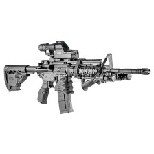 Рукоятка передняя FAB Defense PTK Black горизонтальная на Picatinny фото 5