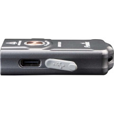 Фонарь наключный Fenix E03R V2.0 серый фото 3