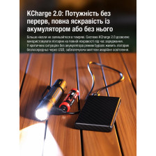 Ручной фонарь Klarus XT2CR PRO – 2025 2300 лм/4000 mAh. Black фото 17