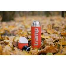 Термос TRAMP Soft Touch 1,2 л Orange фото 8