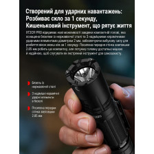 Ручной фонарь Klarus XT2CR PRO – 2025 2300 лм/4000 mAh. Black фото 11