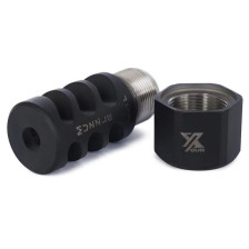 ДТК XGUN Muzzle Brake кал. 5.45 (РПК). Резьба 14x1L. Цвет - черный фото 3