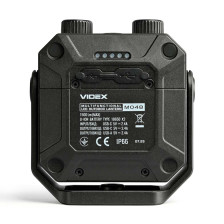 Портативний багатофункціональний ліхтарик Videx VLF-M048 фото 7