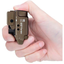 Фонарь Olight Baldr Mini green laser. Цвет - desert tan фото 11