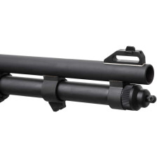 Рушниця Mossberg M590A1L Parkerized Tri-Rail Forend кал. 12/76 фото 3