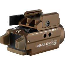 Фонарь Olight Baldr S Green Laser. Цвет - Desert Tan фото 2