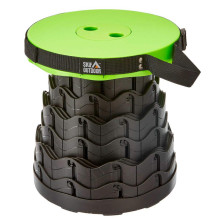 Стілець розкладний SKIF Outdoor Tower Green фото 2