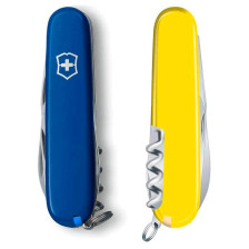 Ніж Victorinox Spartan Ukraine (1.3603.2.8) фото 2