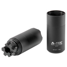 Глушитель A-TEC T-94 кал. 9 мм. Резьба M15х1 фото 4