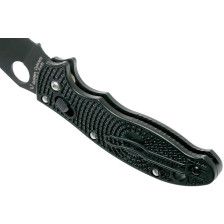 Ніж Spyderco Manix 2 Black Blade (C101PBBK2) фото 5